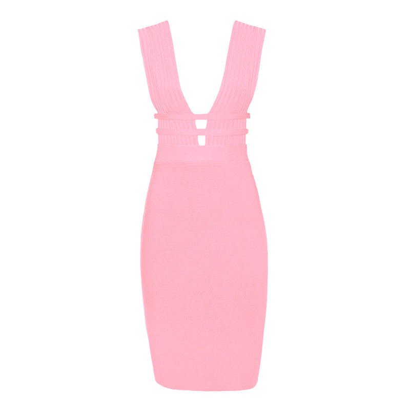 DALIA - Zahara Bandage Midi-jurk