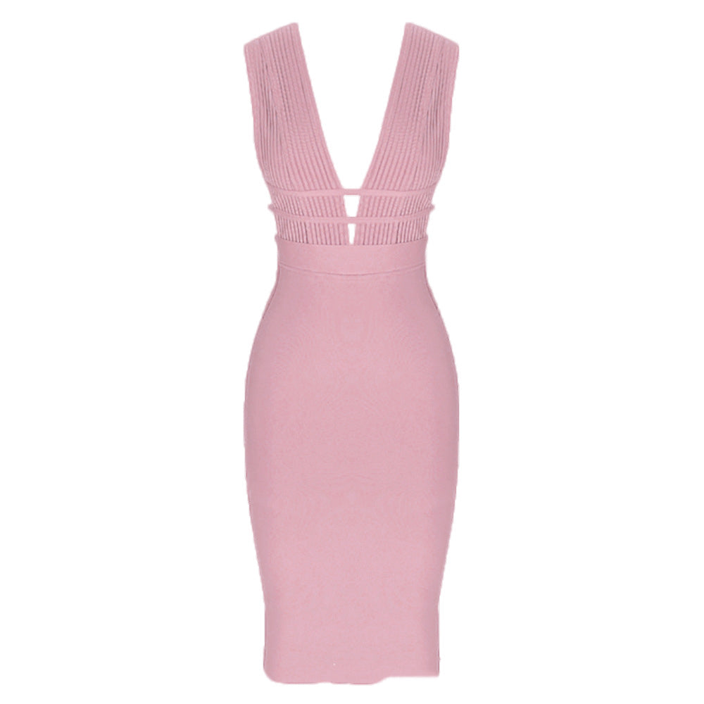 Zahara Bandage Midi Dress
