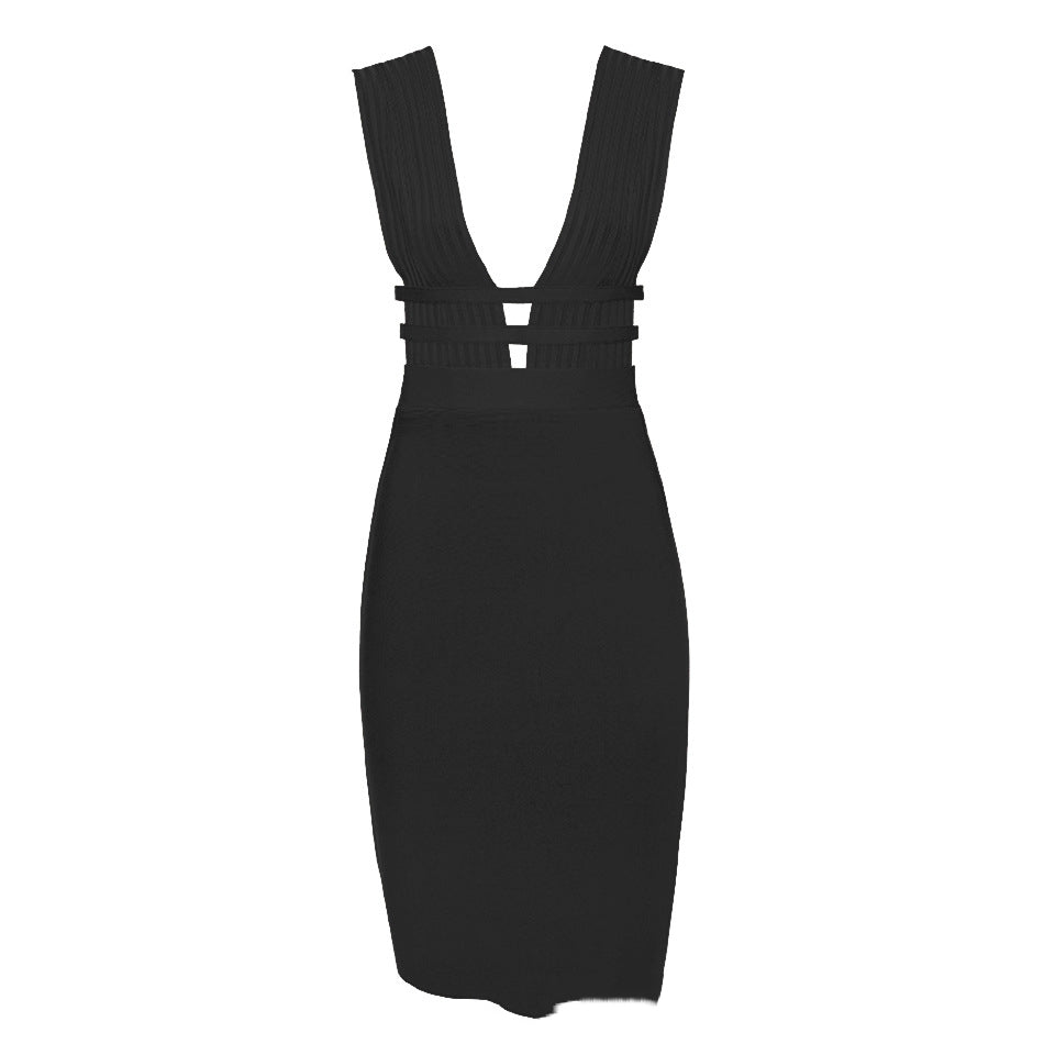 Zahara Bandage Midi Dress