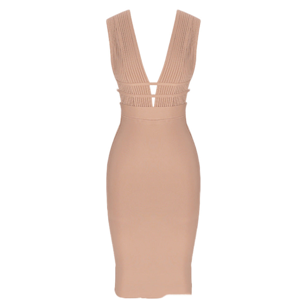 DALIA - Zahara Bandage Midi-jurk