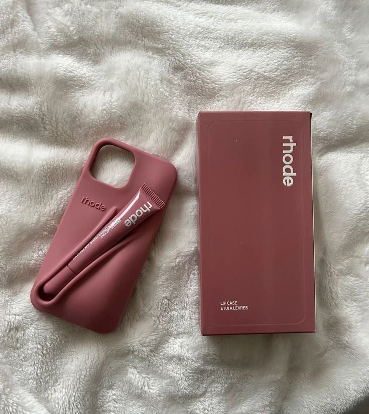 Rhode Phone Case Lmage + Lip Gloss
