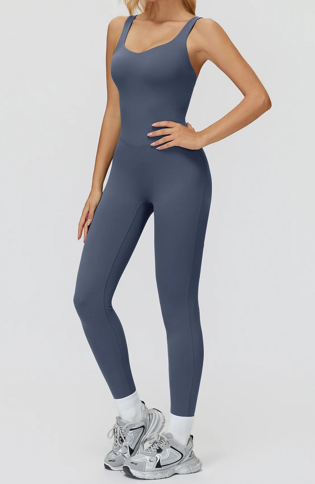 DALIA - Push Up Yoga Jumpsuit Long