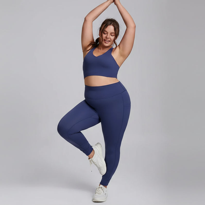 DALIA - Super Stretch Legging &amp; Top Set Curve 
