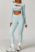 DALIA - Cut Out Long Sleeve Set