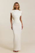 DALIA - Perfect Maxi Dress - Cream