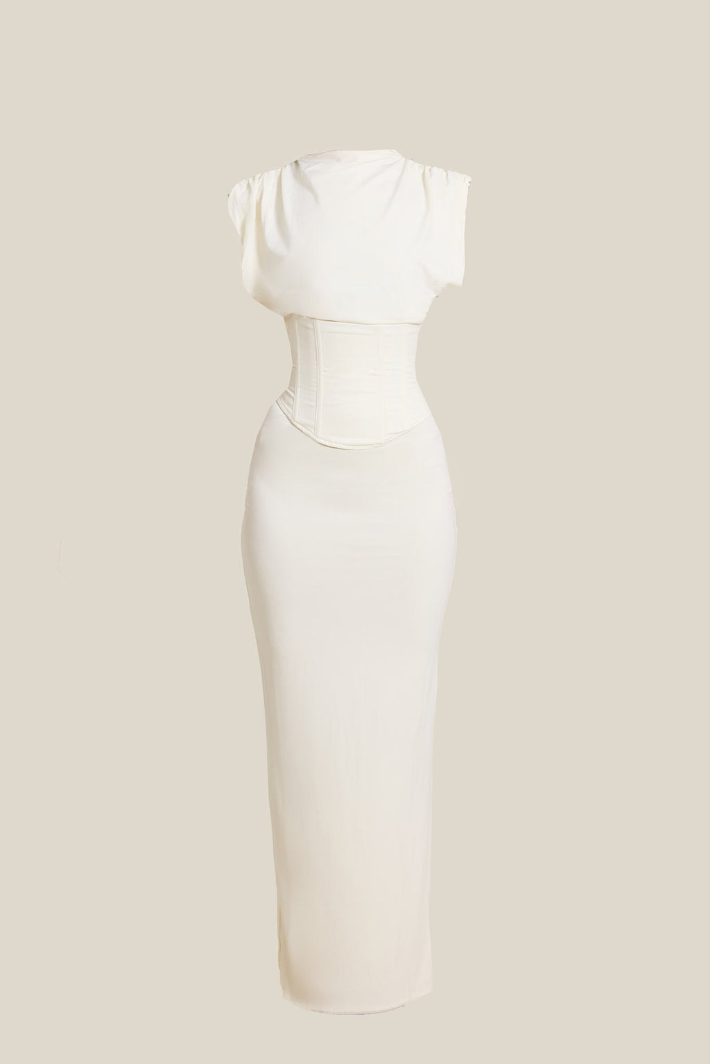 DALIA - Perfect Maxi Dress - Cream