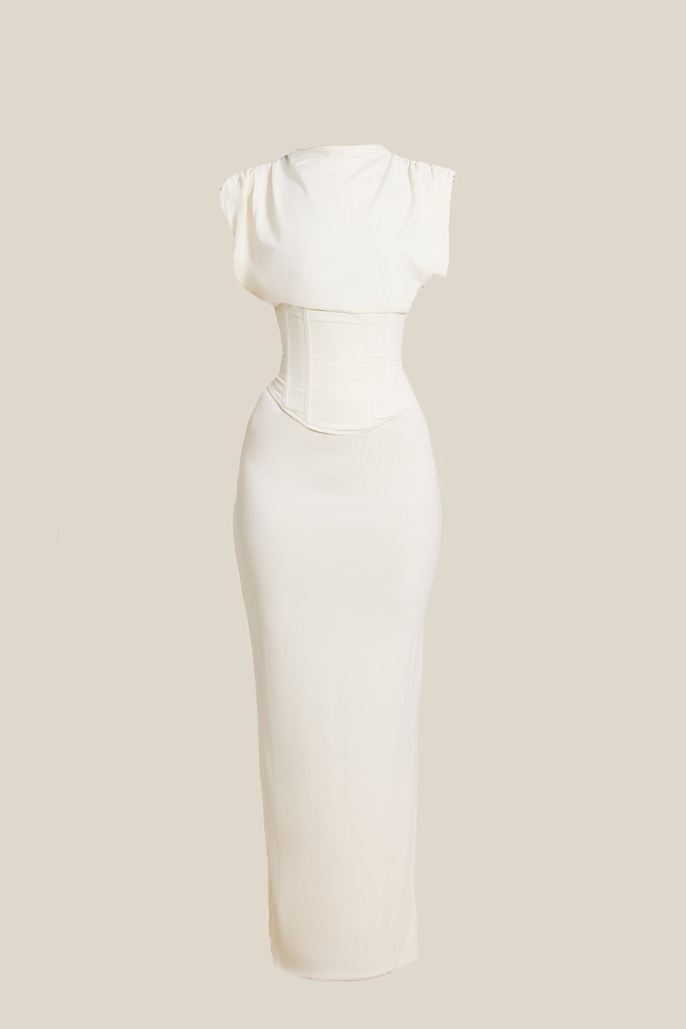 DALIA - Perfect Maxi Dress - Cream