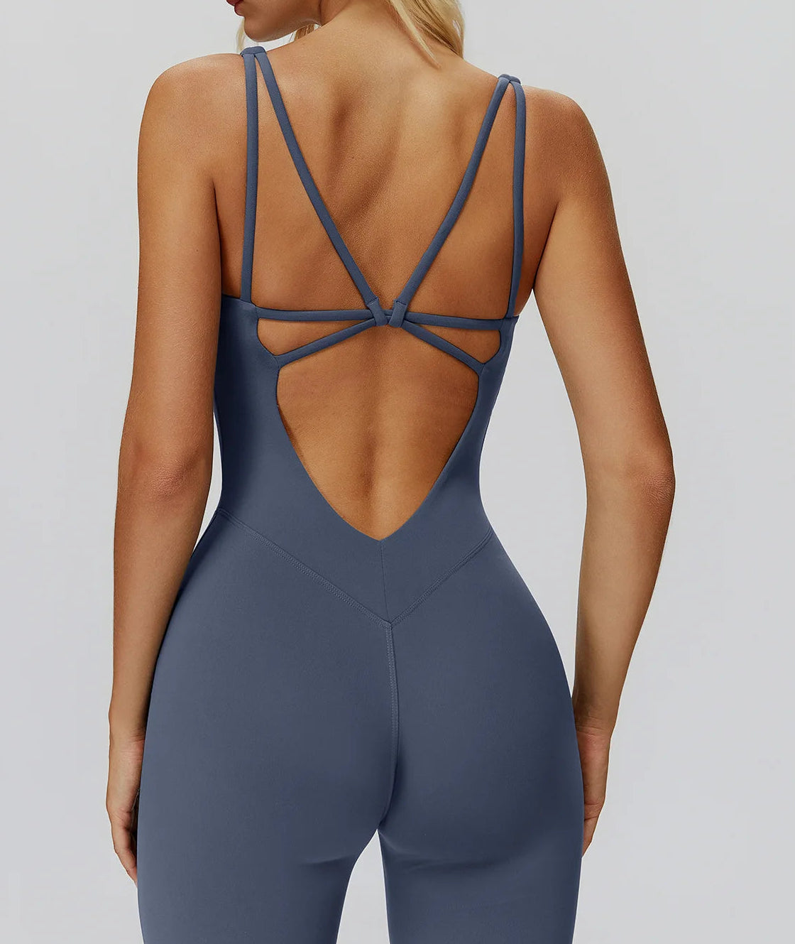 DALIA - Push Up Yoga Jumpsuit Long
