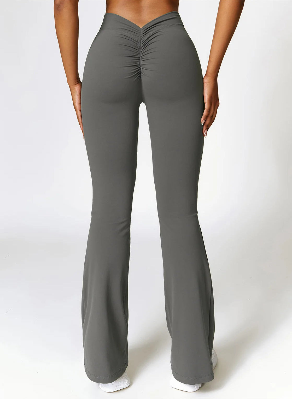 DALIA - Peach Lift Flare Pants