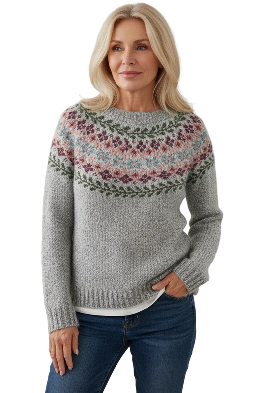 DALIA - Round Neck Sweater