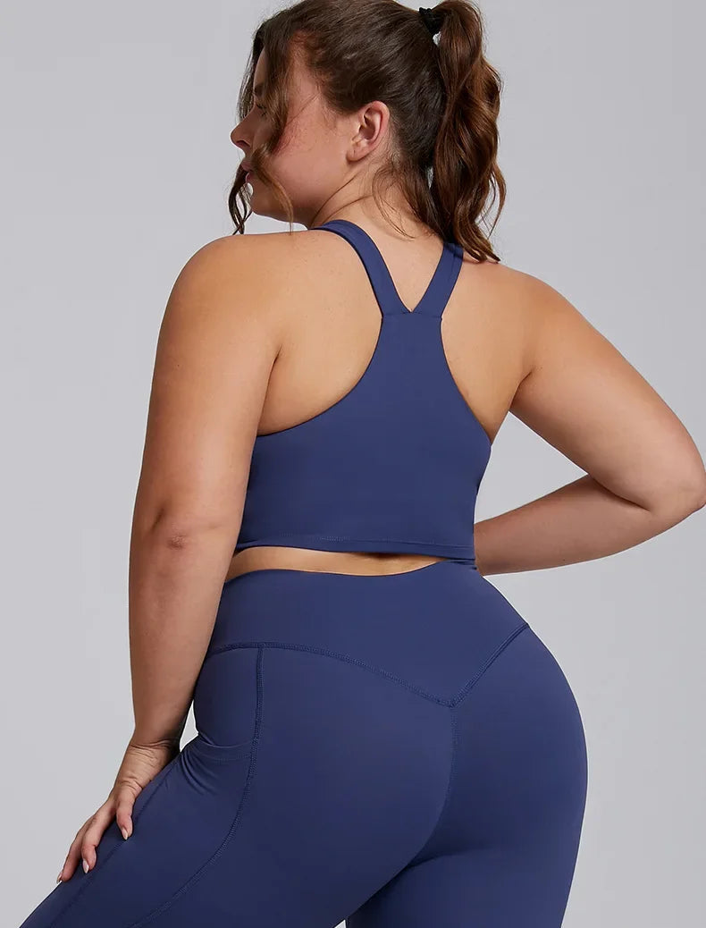 DALIA - Super Stretch Legging &amp; Top Set Curve 