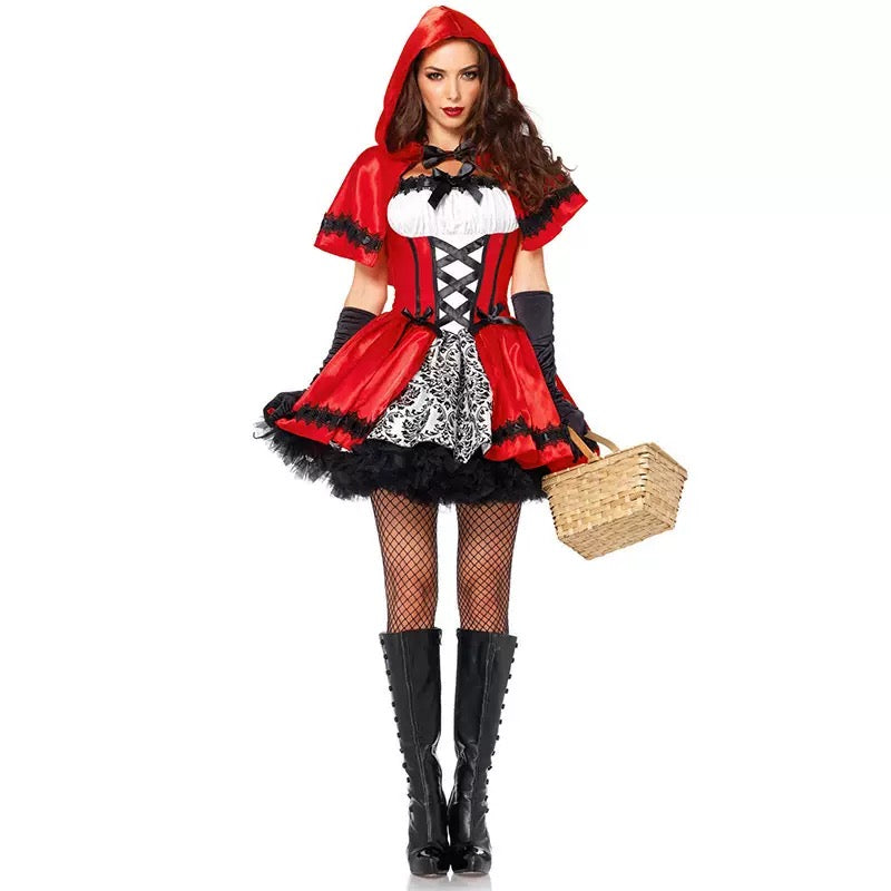 DALIA – Little Red Riding Hood Costume Dress