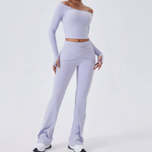 DALIA - Yogaset met schoudervullingen