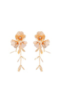 DALIA - Rose Flower Earrings