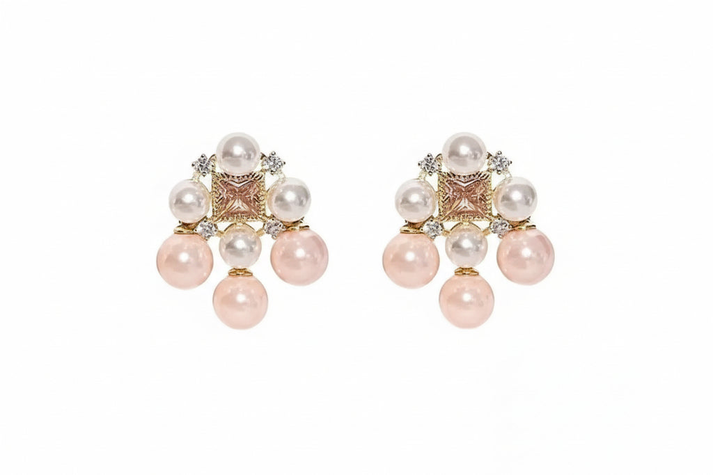 DALIA - Pearl Earring In Pink