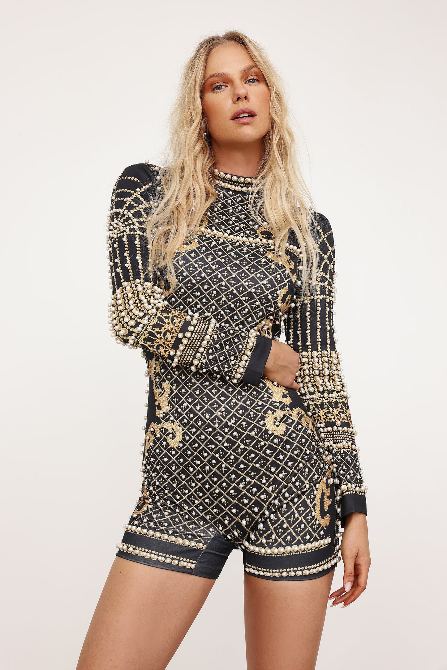 DALIA - Pearl Jumpsuit