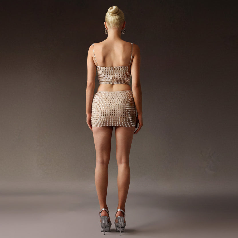 DALIA -  Diamond Mini Two-Piece Set
