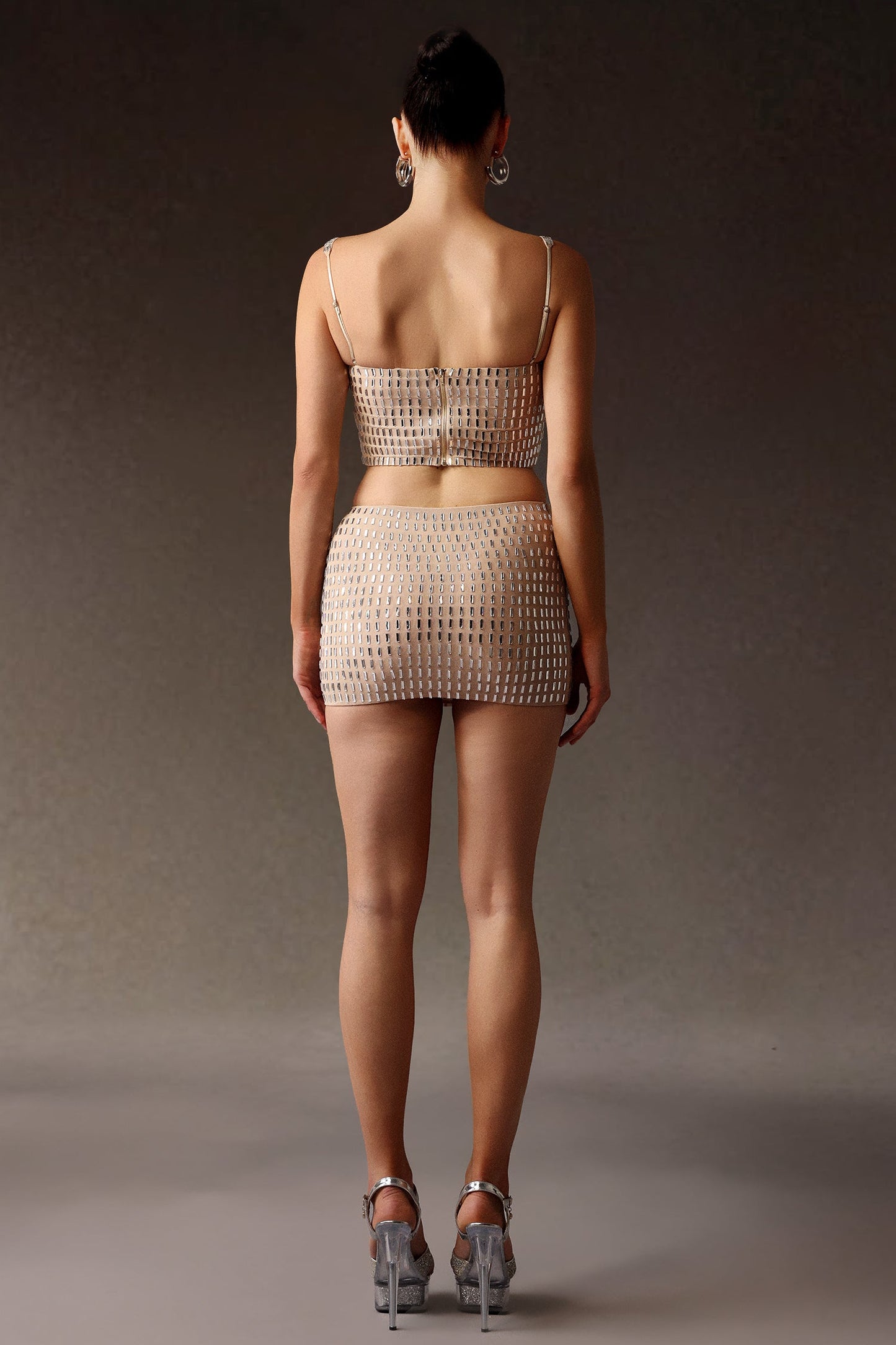 DALIA -  Diamond Mini Two-Piece Set