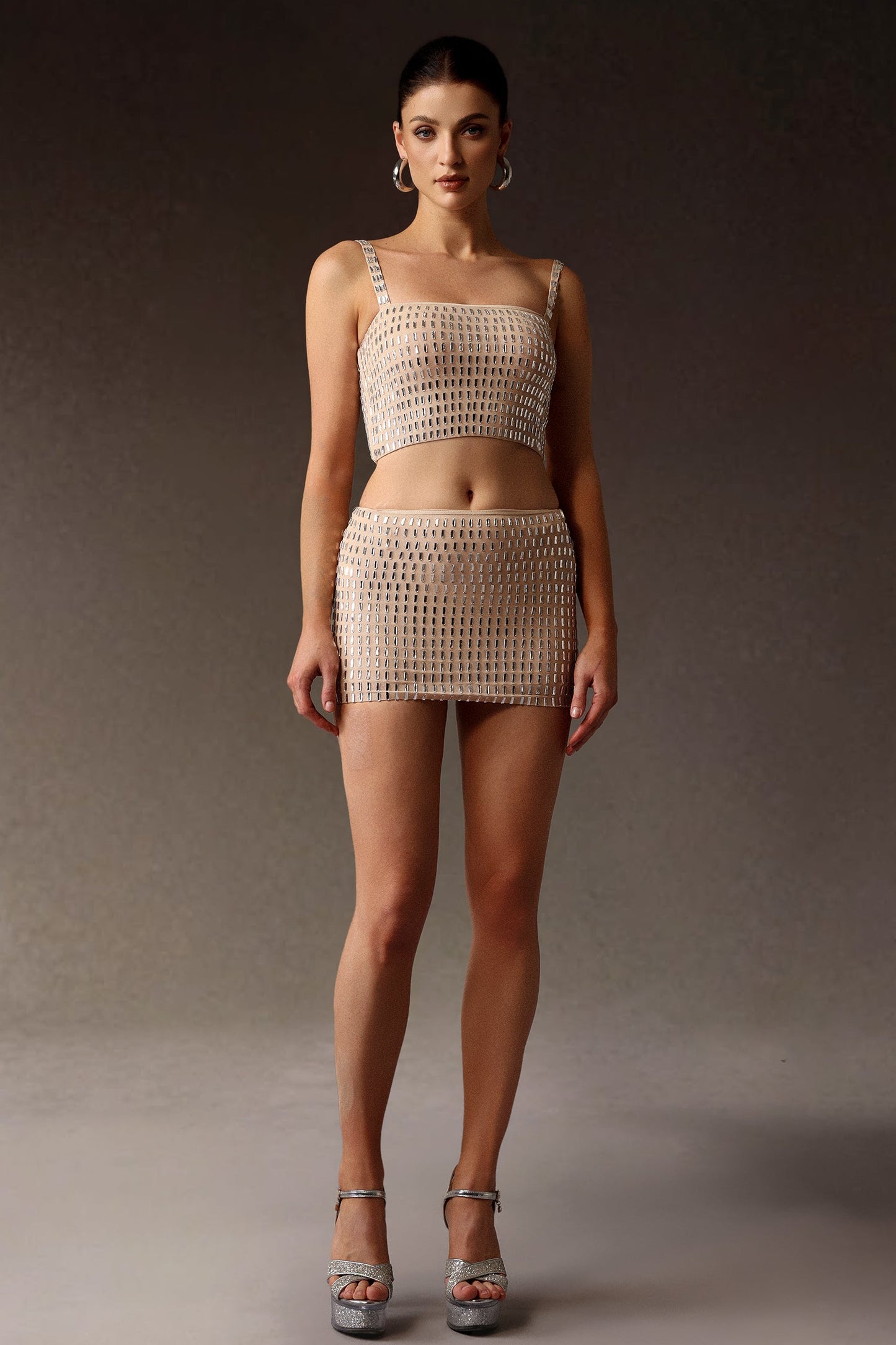 DALIA -  Diamond Mini Two-Piece Set