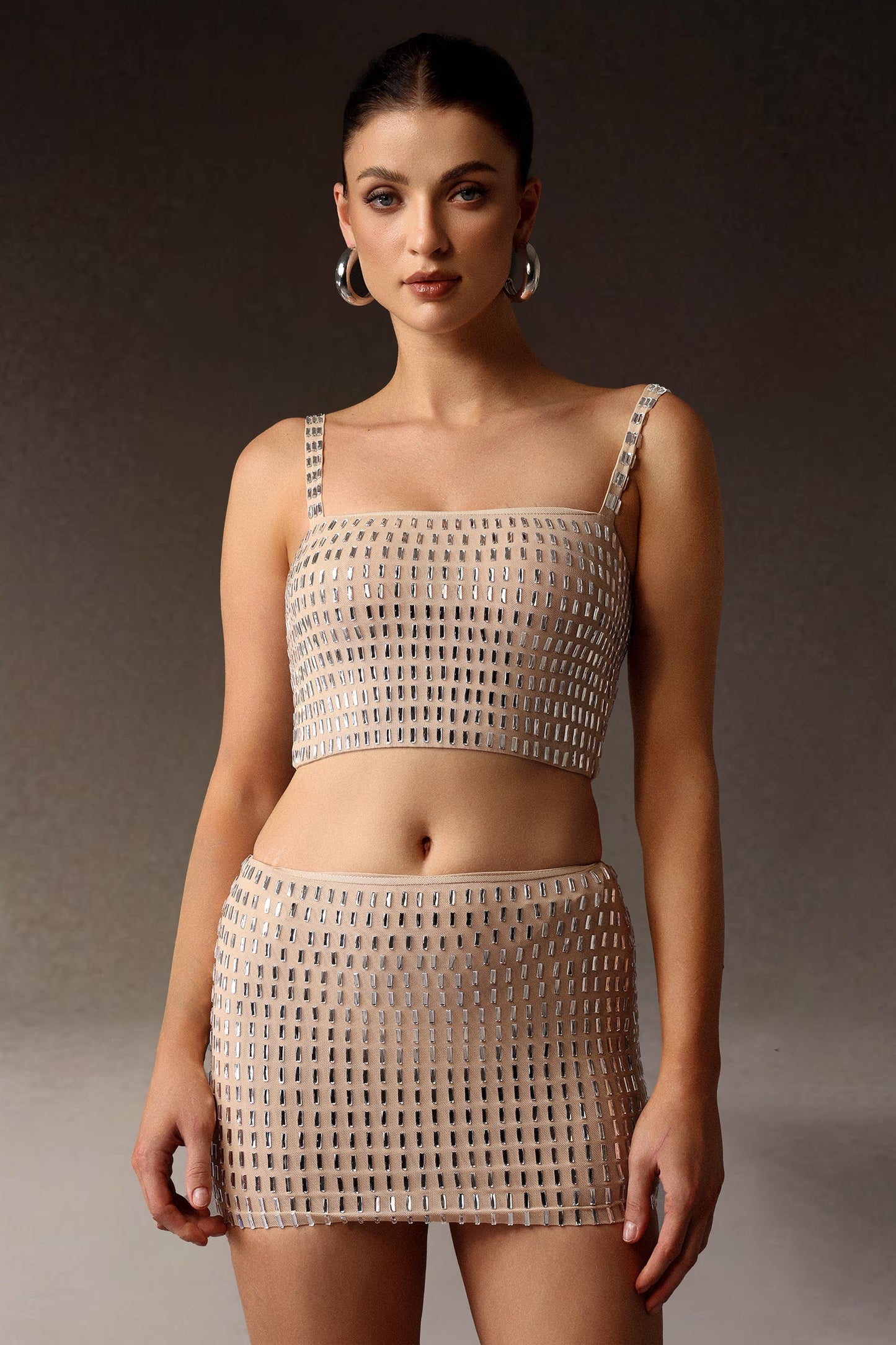 DALIA -  Diamond Mini Two-Piece Set