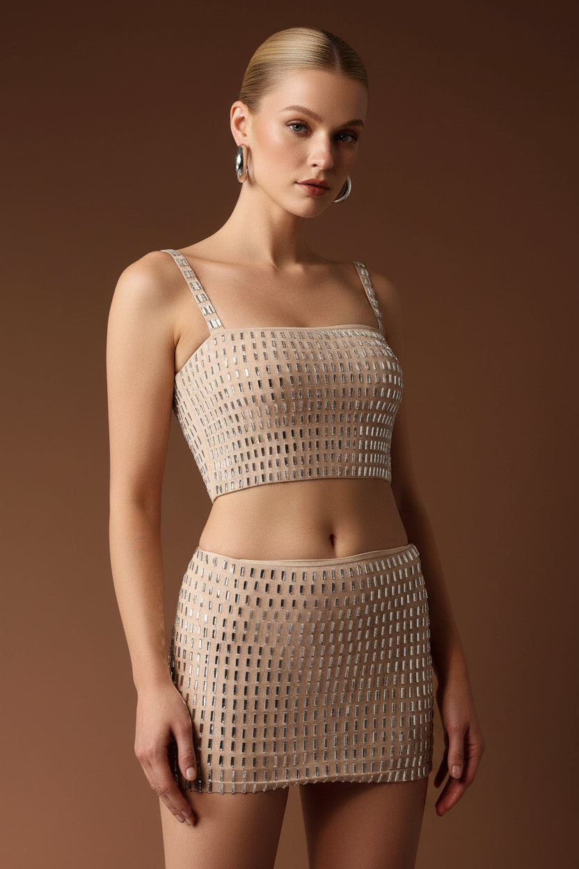 DALIA -  Diamond Mini Two-Piece Set