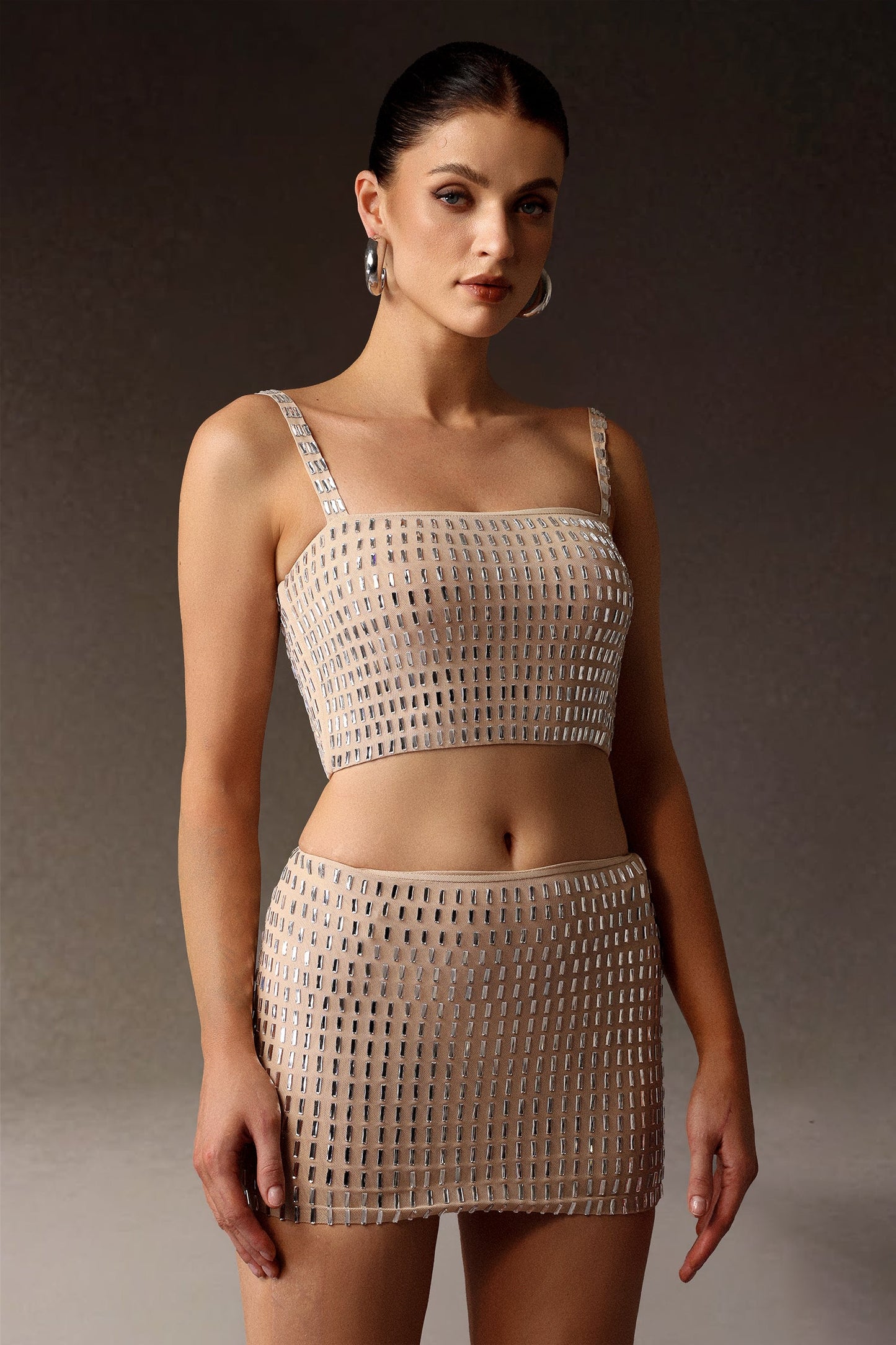 DALIA -  Diamond Mini Two-Piece Set