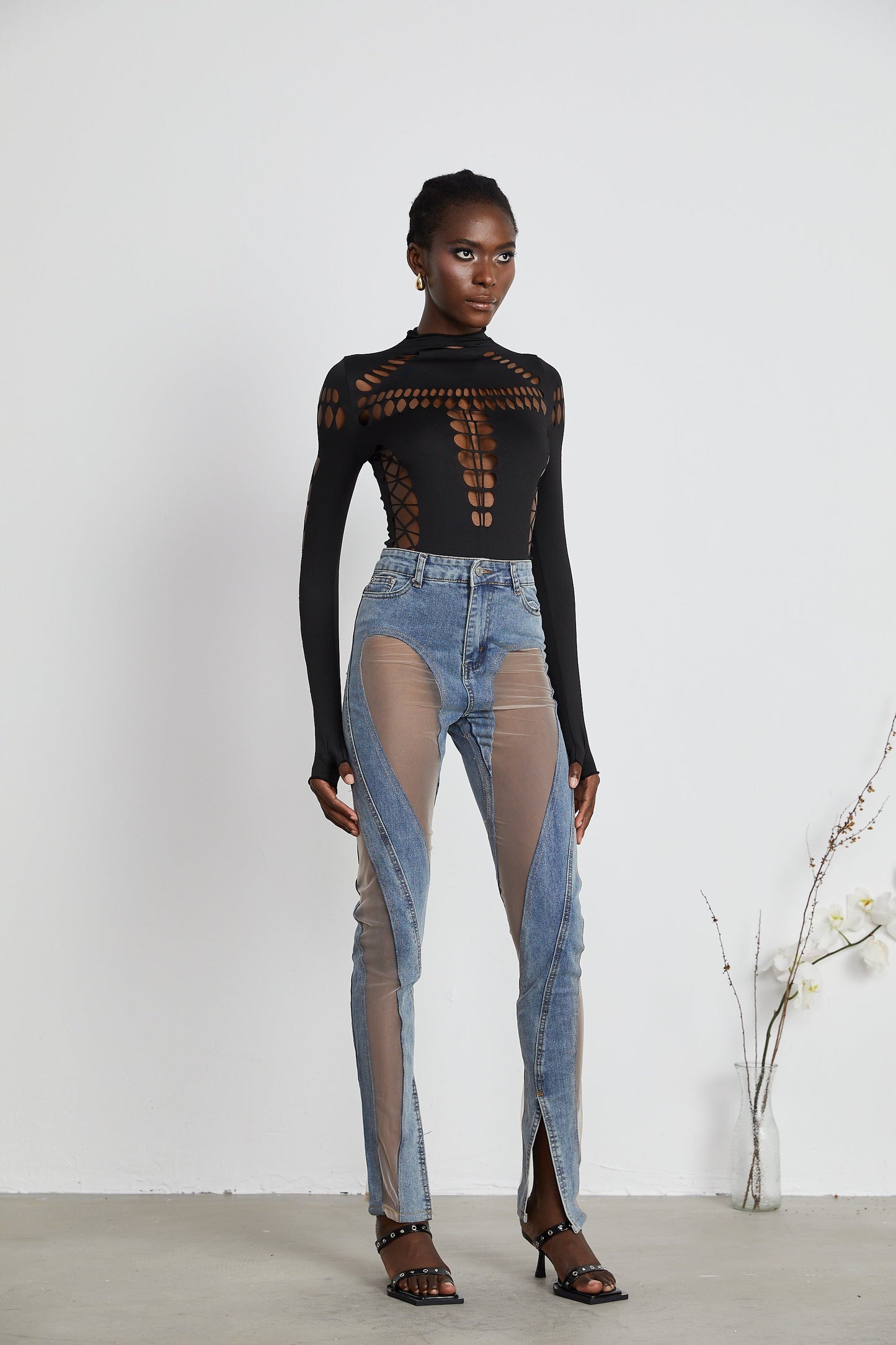 DALIA - Cutout Bodysuit