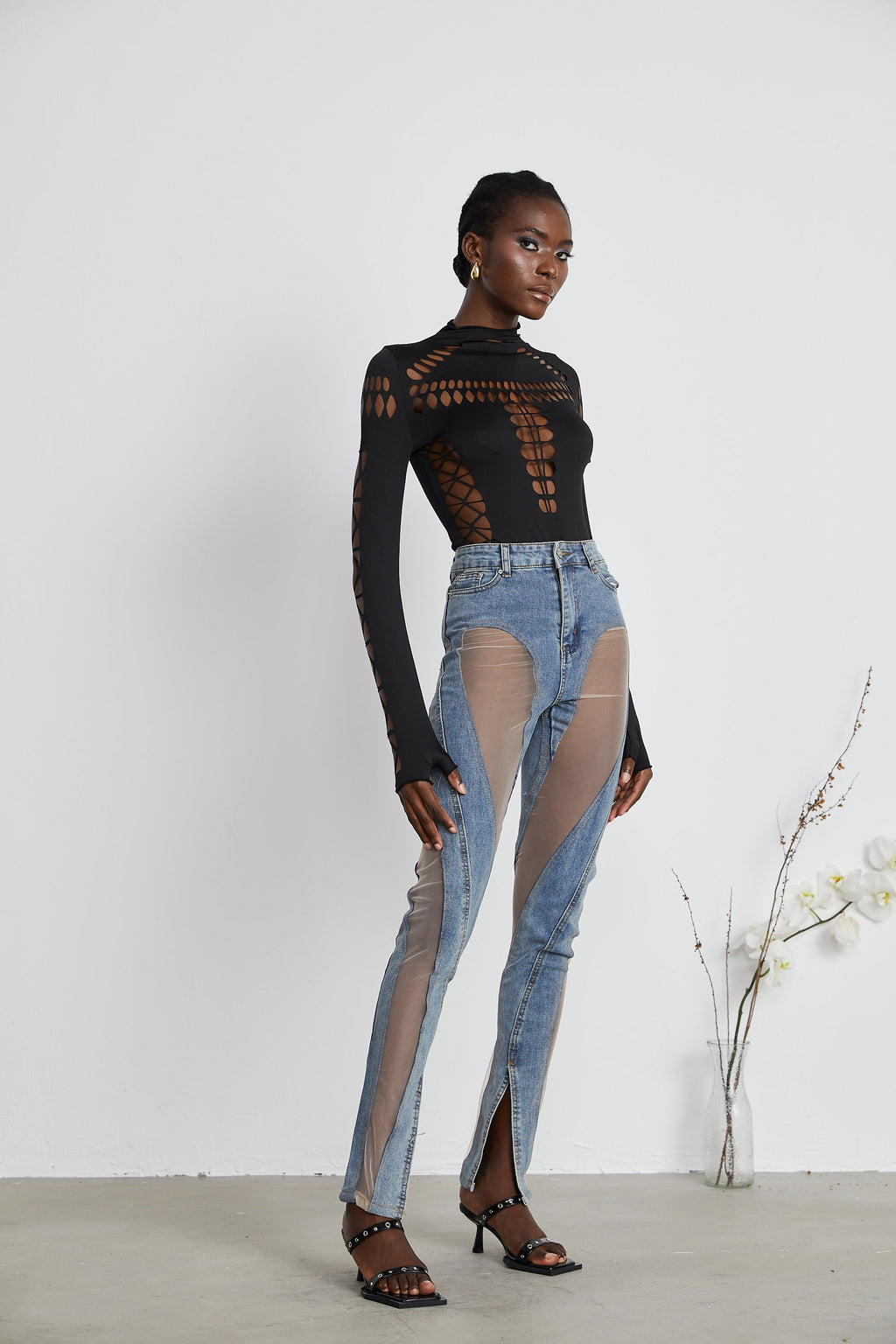 DALIA - Cutout Bodysuit