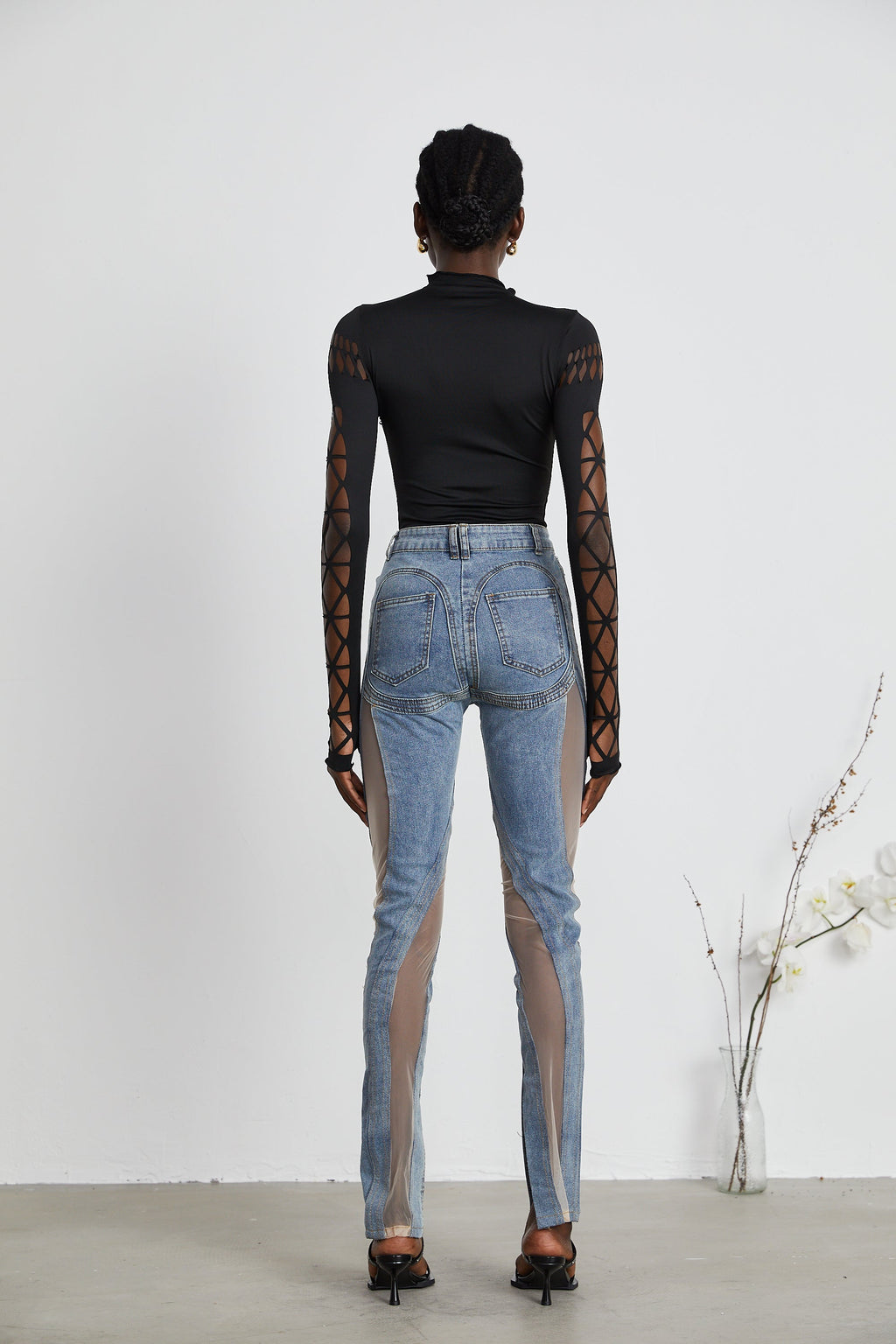 DALIA - Cutout Bodysuit