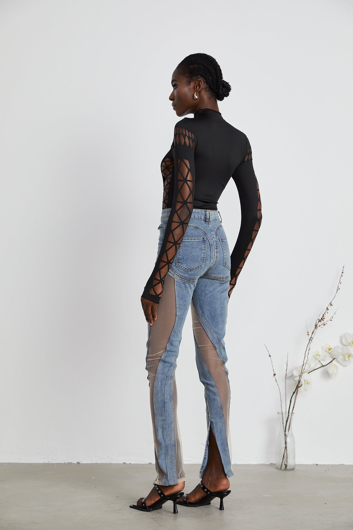 DALIA - Cutout Bodysuit