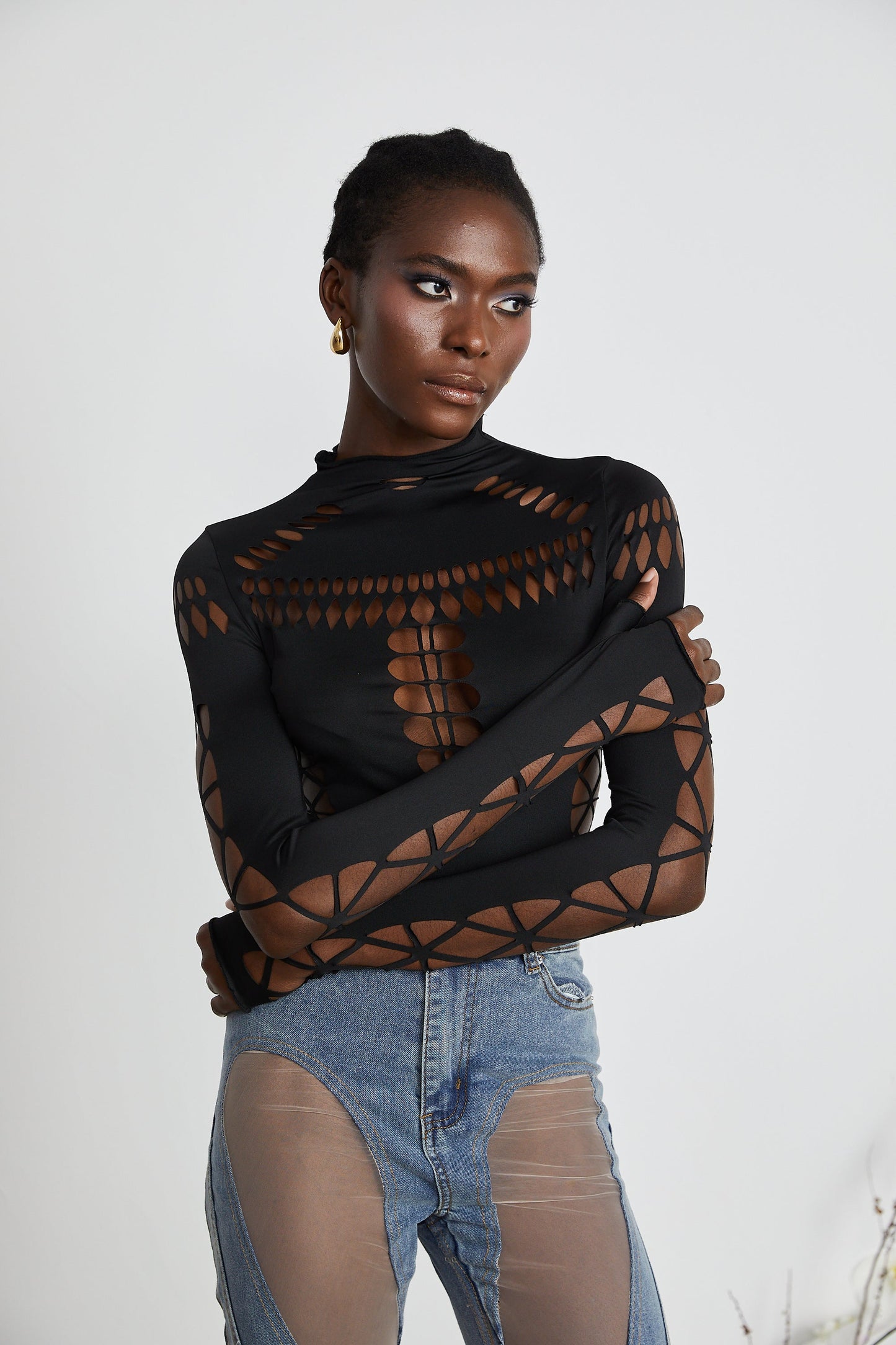 DALIA - Cutout Bodysuit