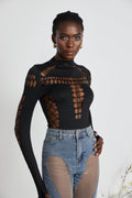 DALIA - Cutout Bodysuit