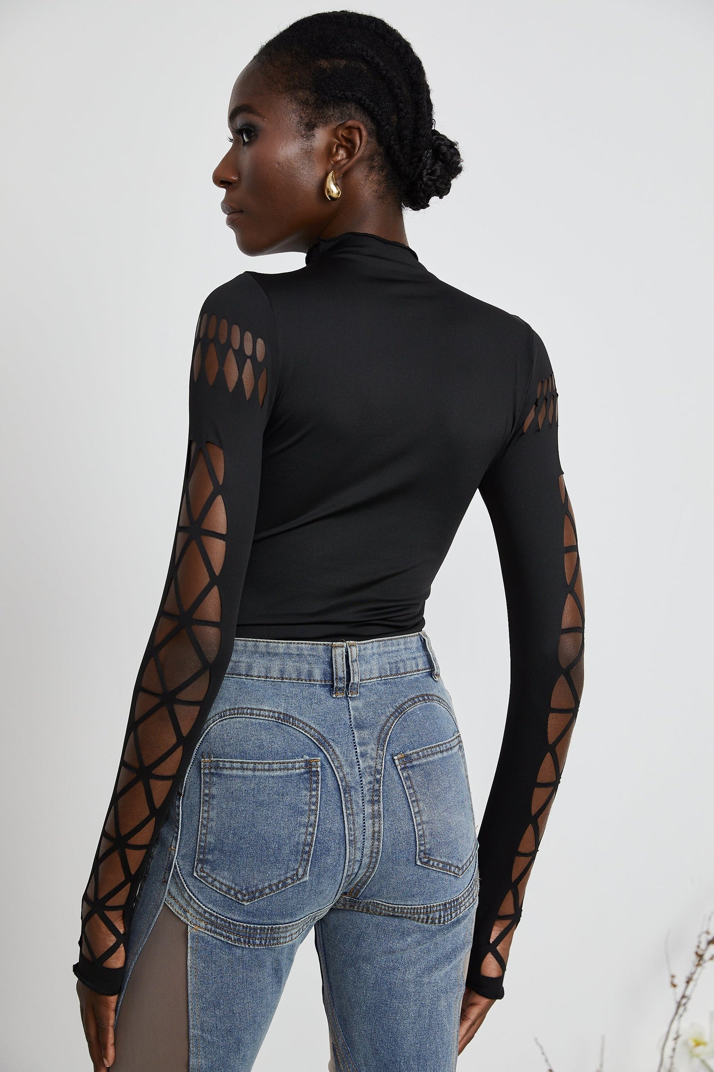 DALIA - Cutout Bodysuit