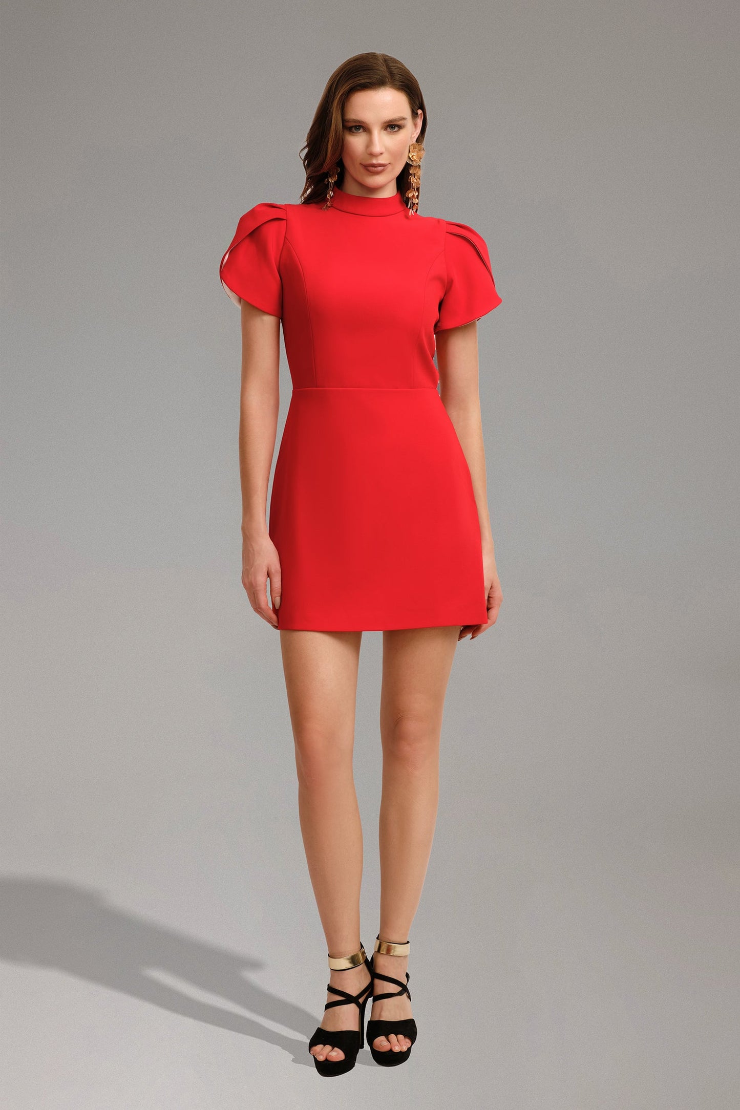 DALIA - Backless Mini Dress