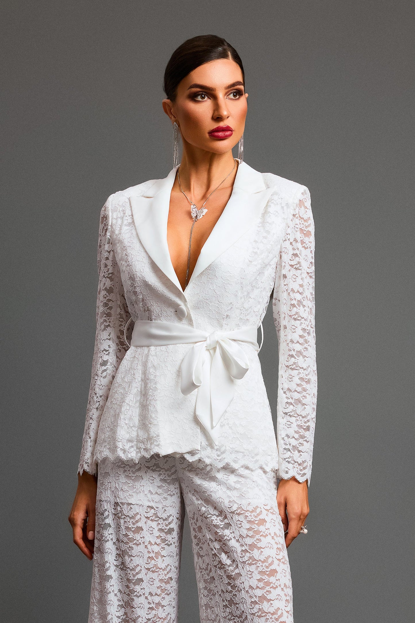 DALIA - Lace Two-Piece Set