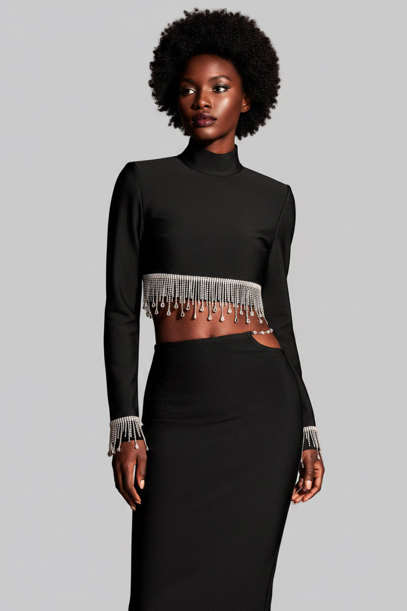 DALIA - Bandage Maxi Two-Piece Set