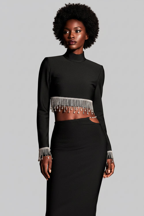 DALIA - Bandage Maxi Two-Piece Set