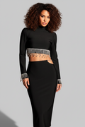 DALIA - Bandage Maxi Two-Piece Set