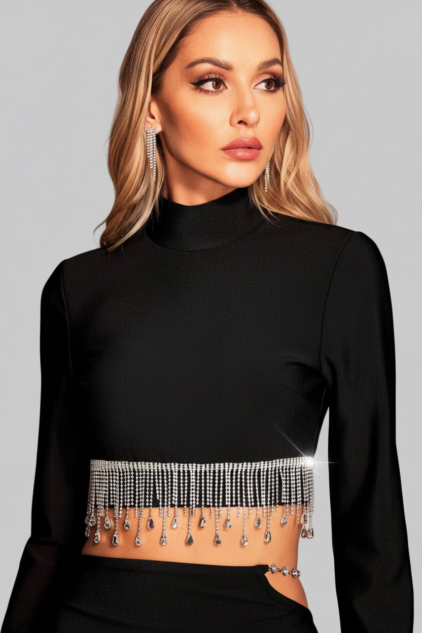DALIA - Bandage Maxi Two-Piece Set