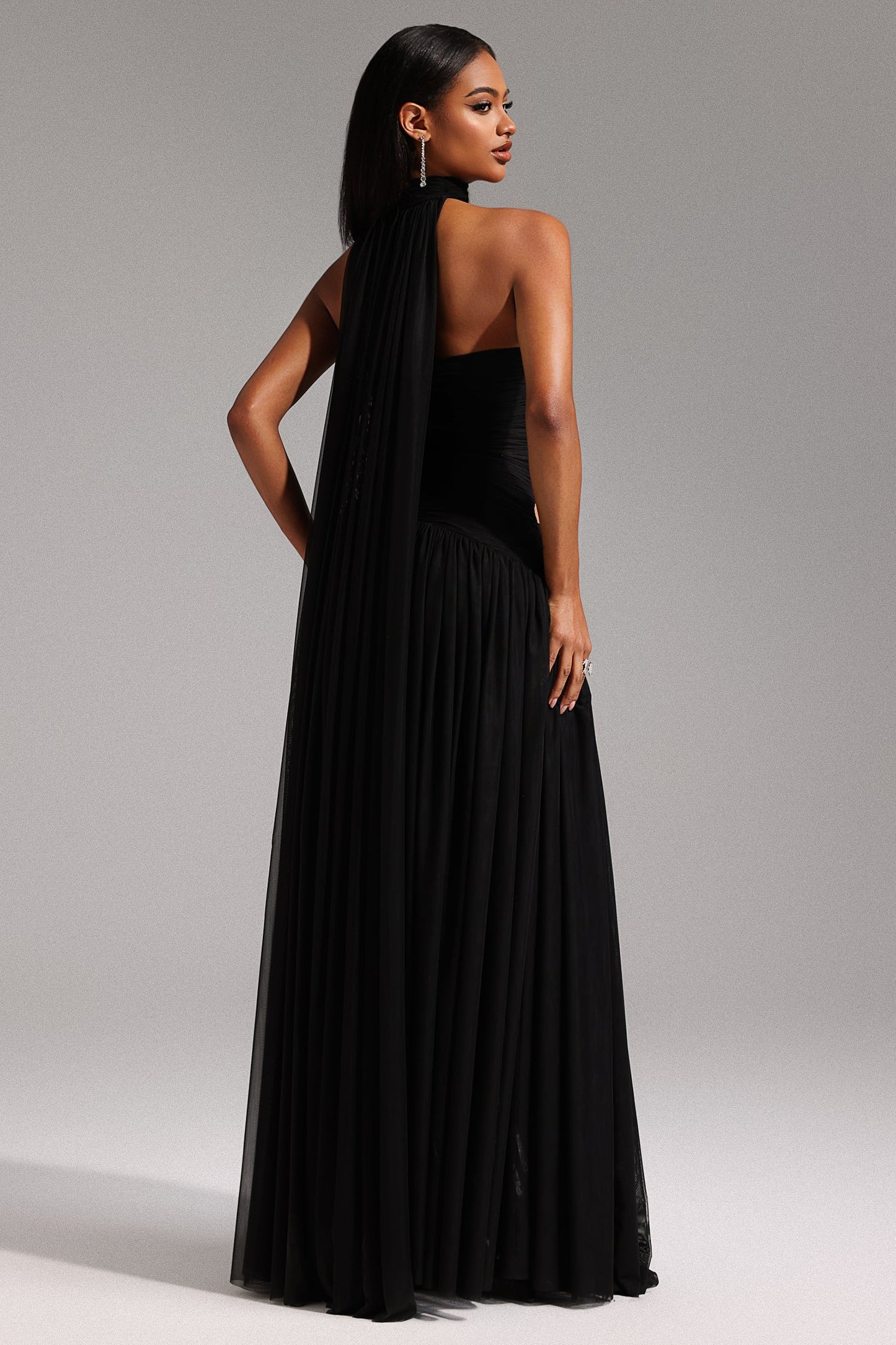 DALIA - Neal Sleeveless Hollow Out Maxi Dress
