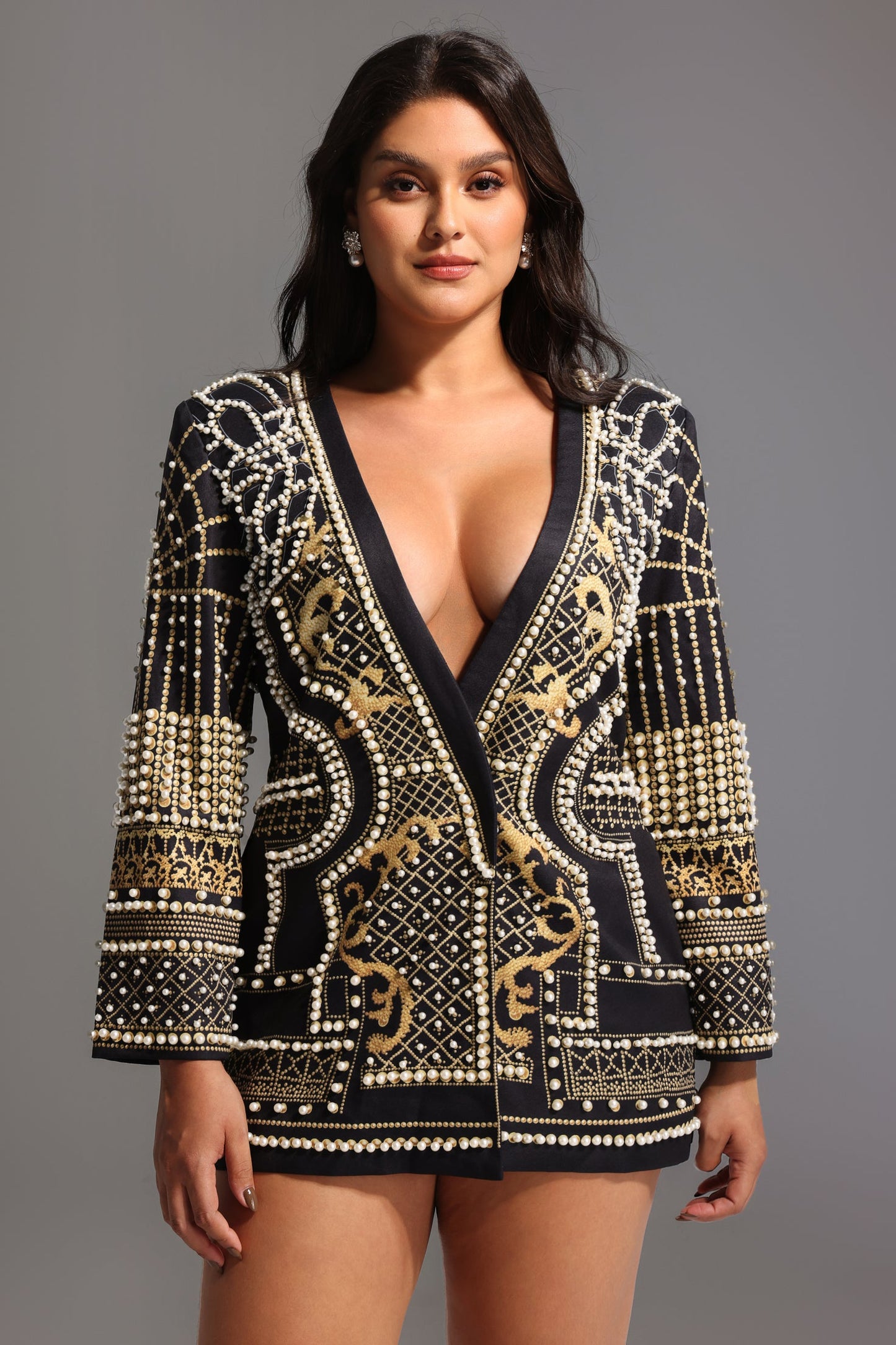 DALIA - Pearl Blazer Dress