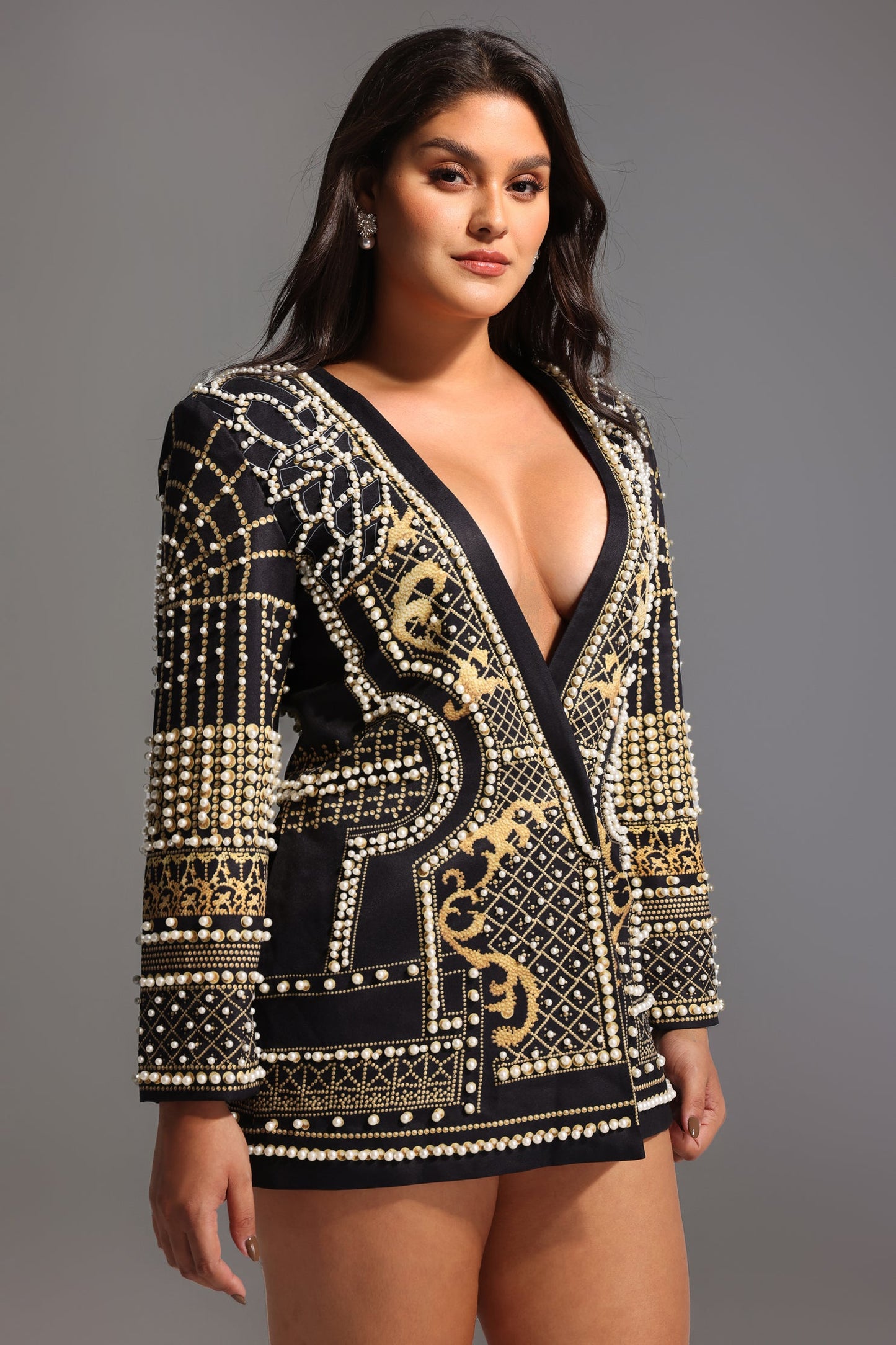 DALIA - Pearl Blazer Dress