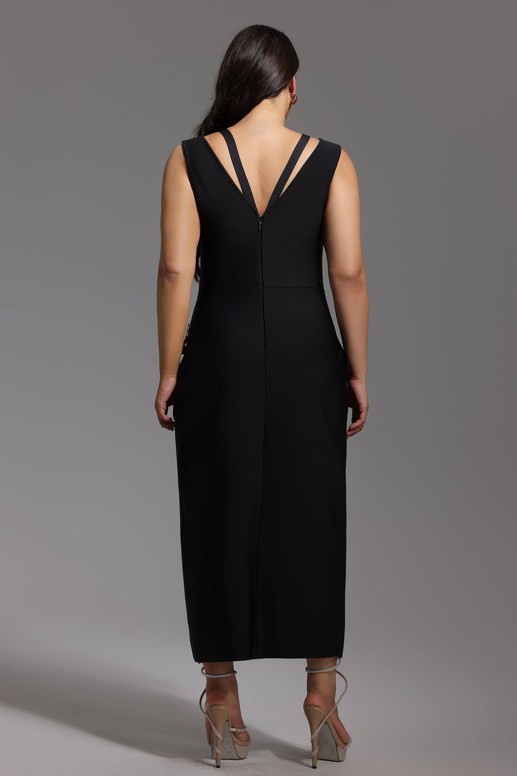 DALIA - Clip Midi Bandage Dress