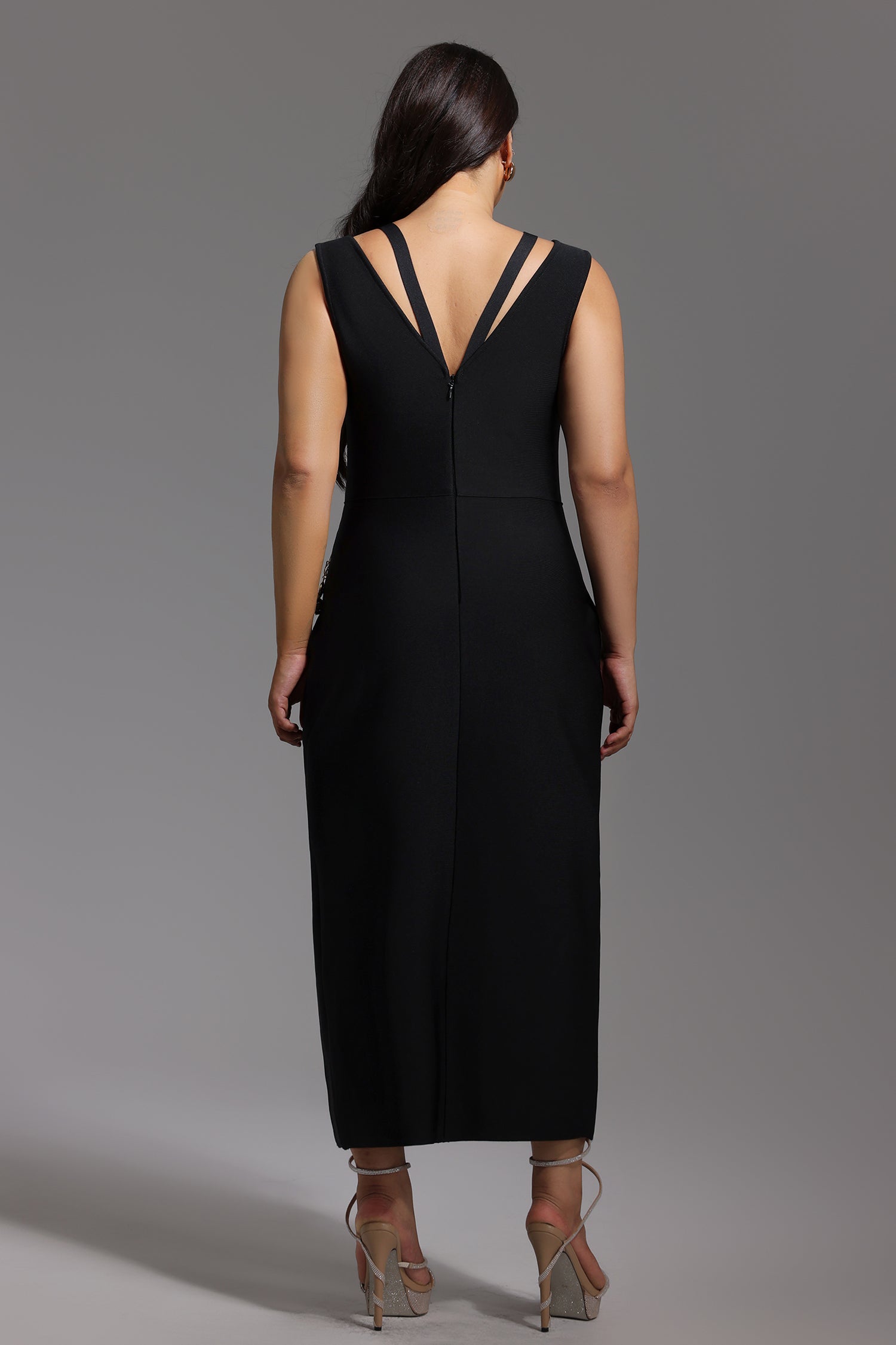 DALIA - Clip Midi Bandage Dress