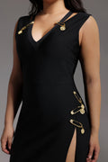 DALIA - Clip Midi Bandage Dress