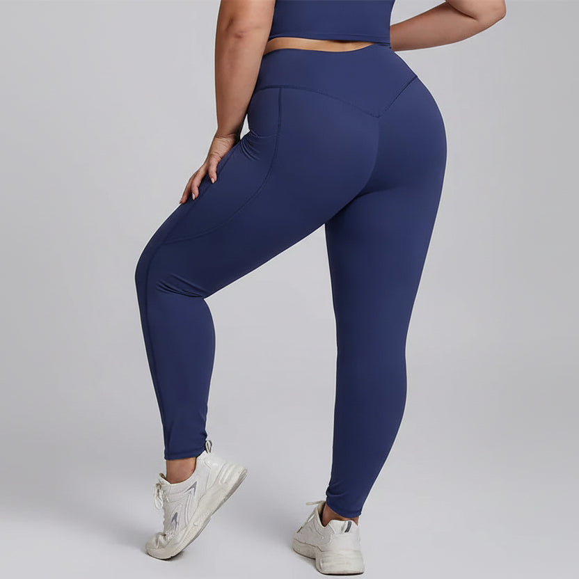 DALIA - Super Stretch Legging &amp; Top Set Curve 