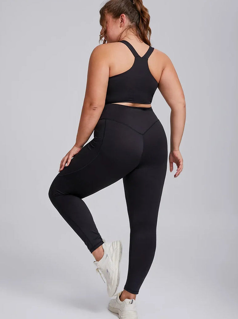 DALIA - Super Stretch Legging &amp; Top Set Curve 