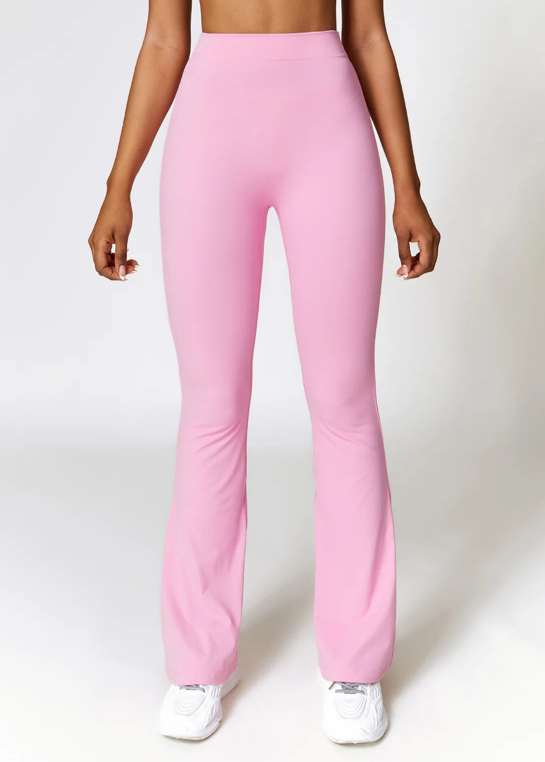 DALIA - Peach Lift Flare Pants