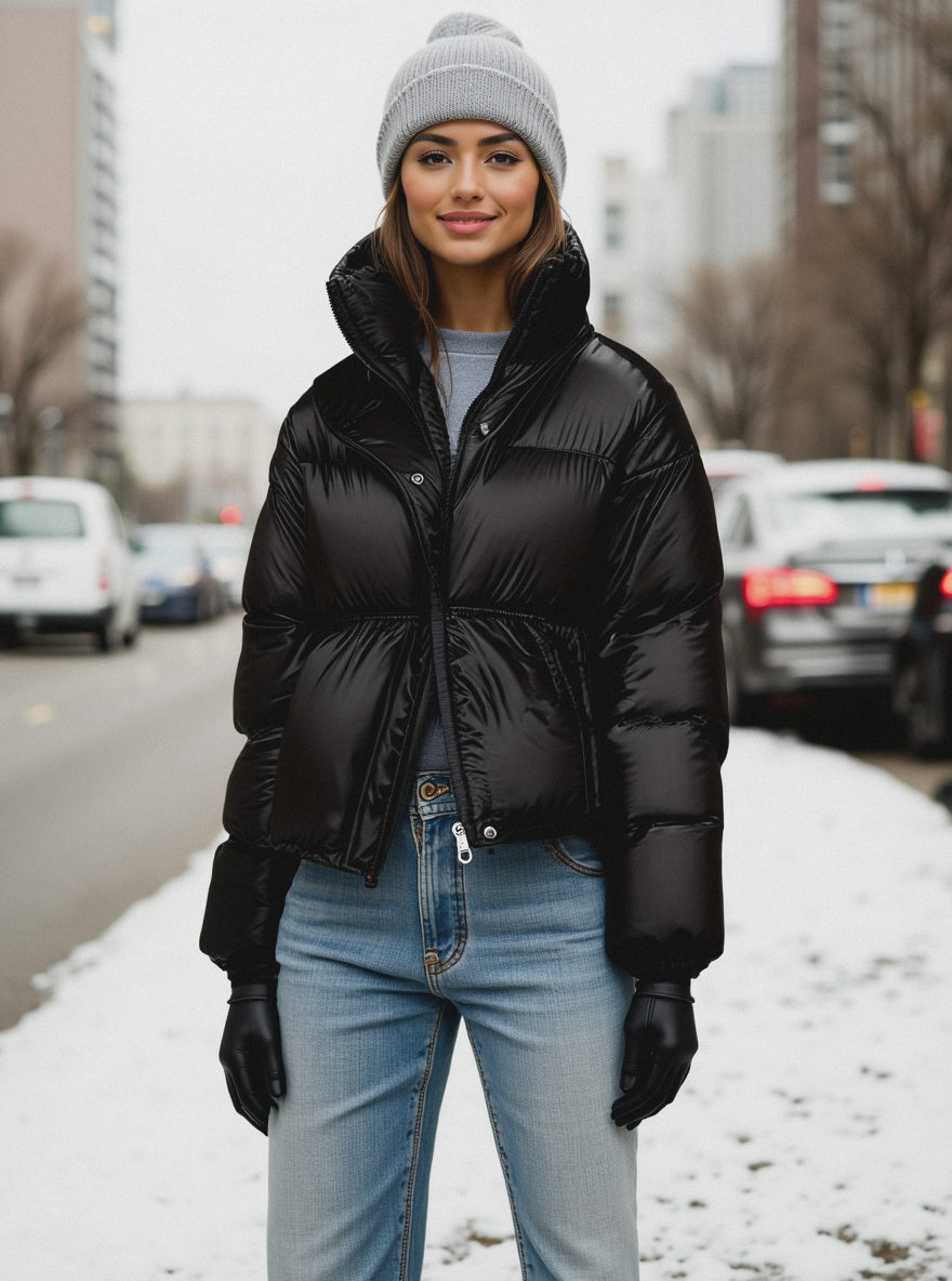 DALIA - Puffer Winter Jacket