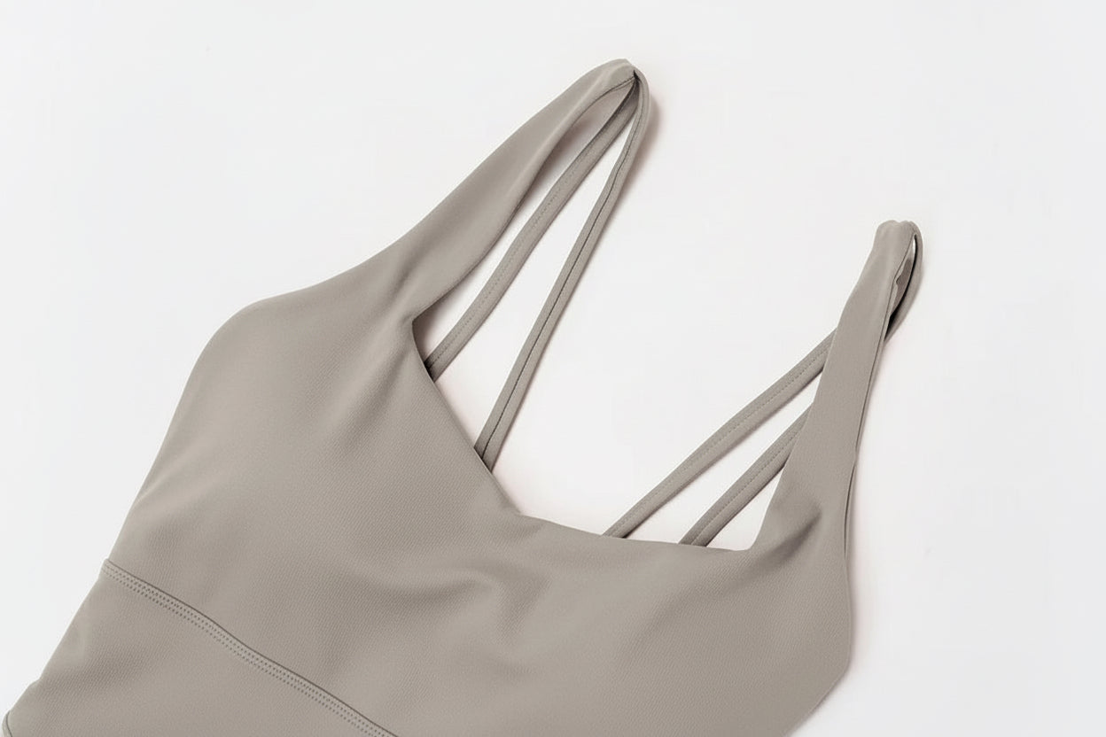 DALIA - Push-up yoga jumpsuit lang